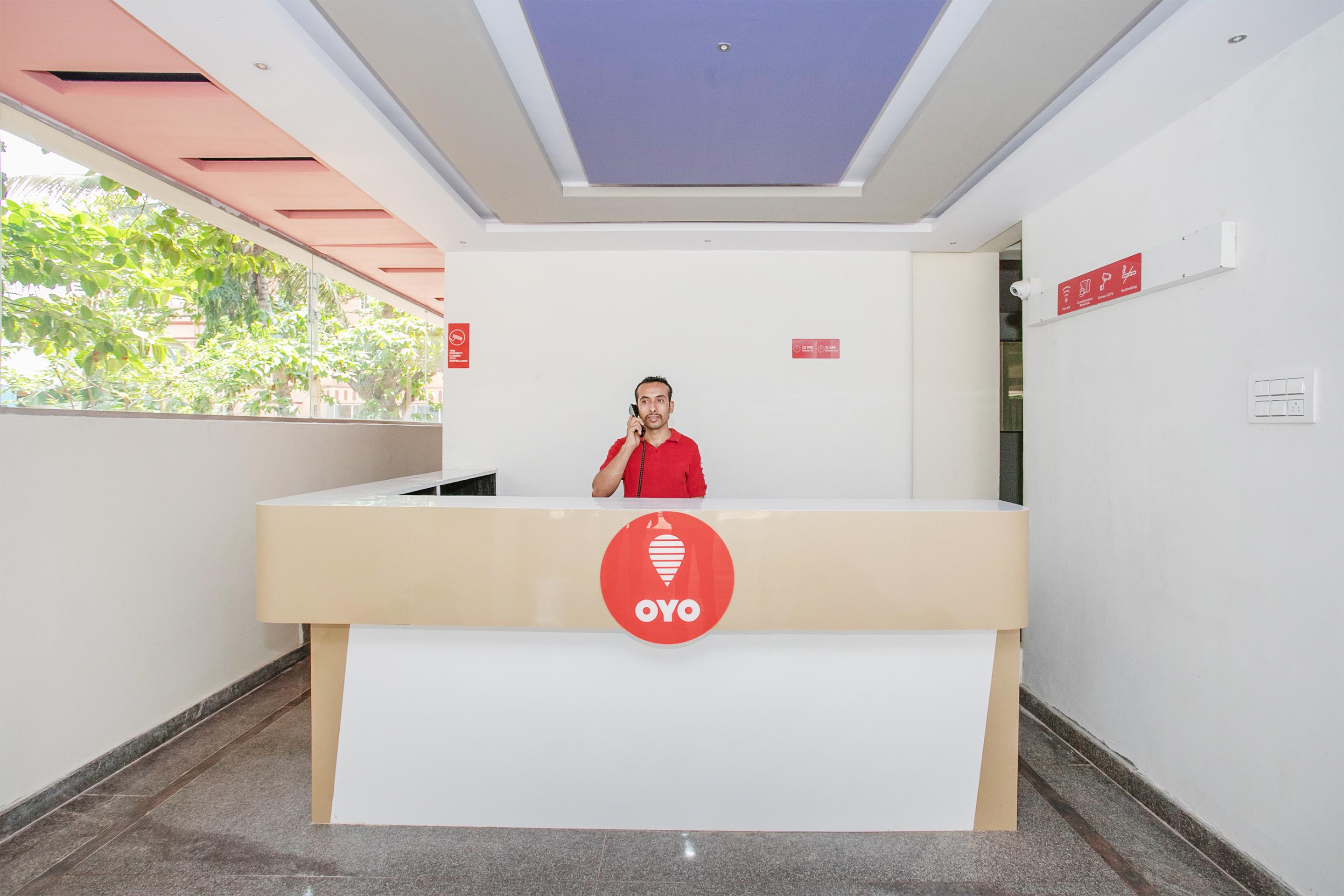 Oyo Hotel Pmr Near Ascendas Park Square Mall Bangalore Ngoại thất bức ảnh