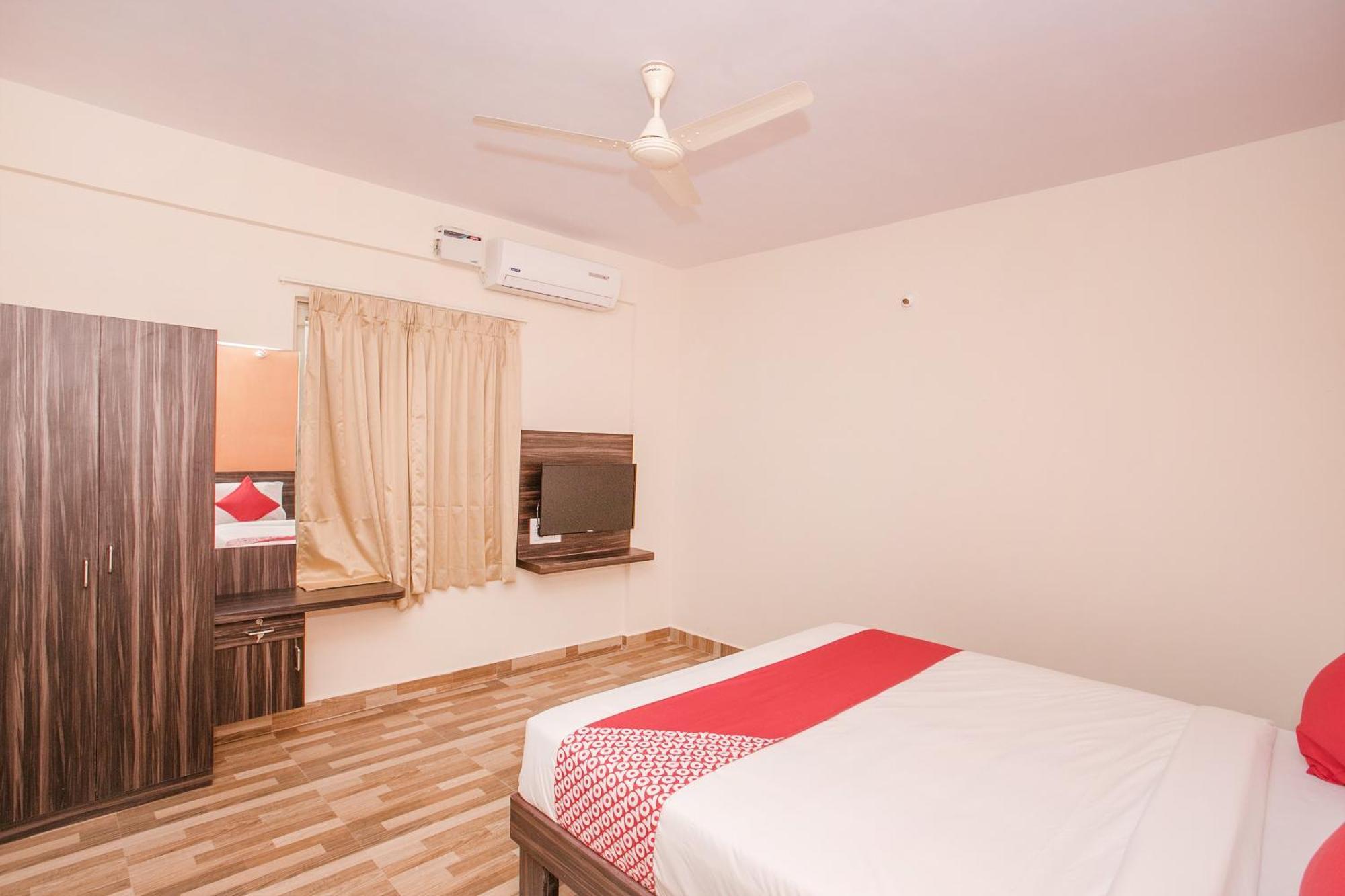 Oyo Hotel Pmr Near Ascendas Park Square Mall Bangalore Ngoại thất bức ảnh